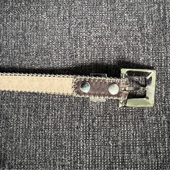 B.B. Simon belt with Crystals & Studs - Women’s 31 - Picture 8 of 10